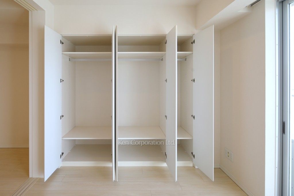Brillia ist Tower 勝どきの写真 クローゼット ※26階の同じ間取タイプを撮影。仕様が異なることがあります。