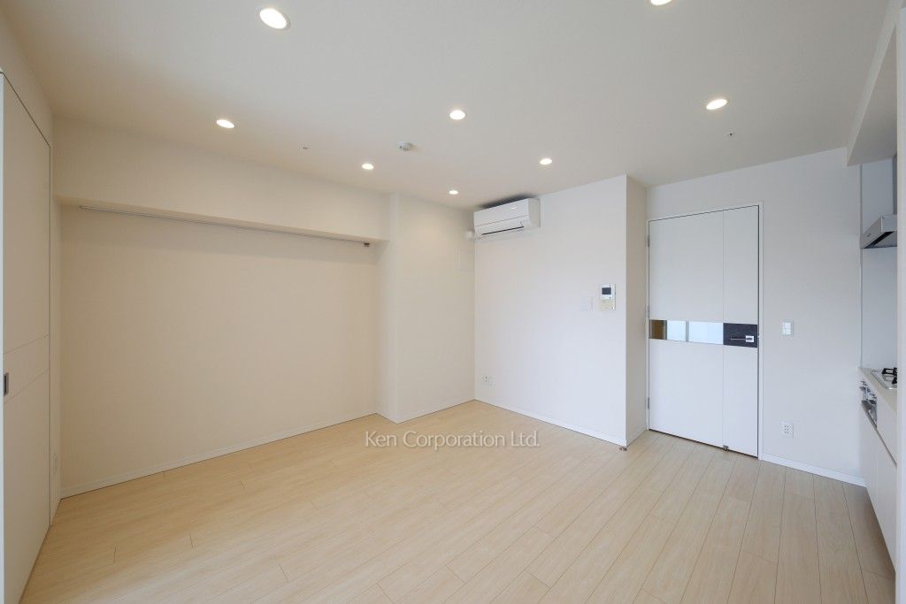 Brillia ist Tower 勝どきの写真 居室（LDなど） ※26階の同じ間取タイプを撮影。仕様が異なることがあります。