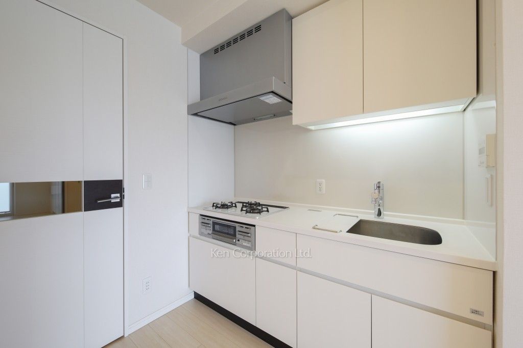 Brillia ist Tower 勝どきの写真 キッチン ※26階の同じ間取タイプを撮影。仕様が異なることがあります。