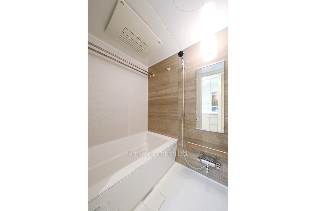 Brillia ist Tower 勝どきの写真 バスルーム ※26階の同じ間取タイプを撮影。仕様が異なることがあります。