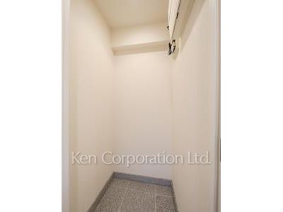 Brillia ist Tower 勝どきの写真 ストレージ ※26階の同じ間取タイプを撮影。仕様が異なることがあります。