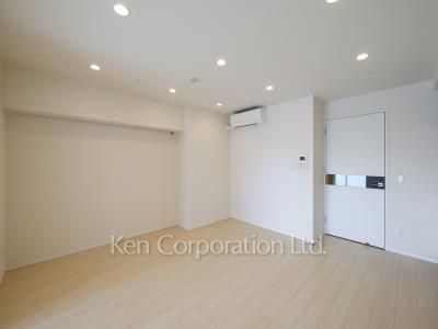 Brillia ist Tower 勝どきの写真 居室（LDなど） ※26階の同じ間取タイプを撮影。仕様が異なることがあります。