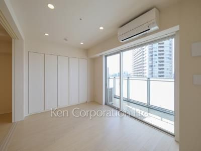 Brillia ist Tower 勝どきの写真 ベッドルーム ※26階の同じ間取タイプを撮影。仕様が異なることがあります。