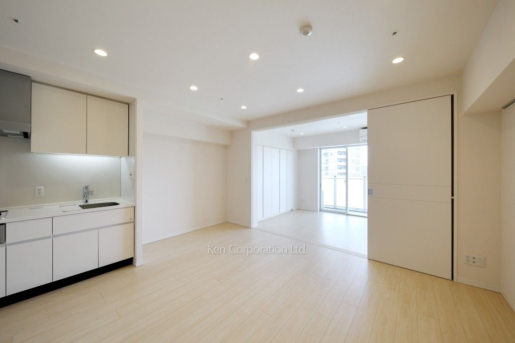 Brillia ist Tower 勝どきの写真 居室（LDなど） ※26階の同じ間取タイプを撮影。仕様が異なることがあります。