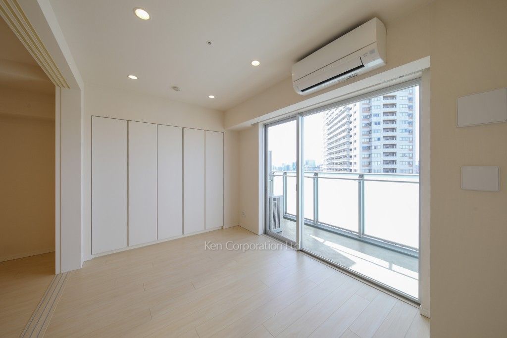 Brillia ist Tower 勝どきの写真 ベッドルーム ※26階の同じ間取タイプを撮影。仕様が異なることがあります。