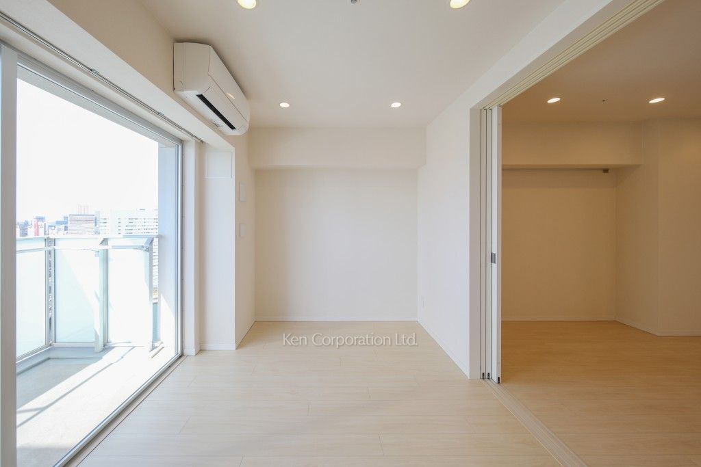 Brillia ist Tower 勝どきの写真 ベッドルーム ※26階の同じ間取タイプを撮影。仕様が異なることがあります。