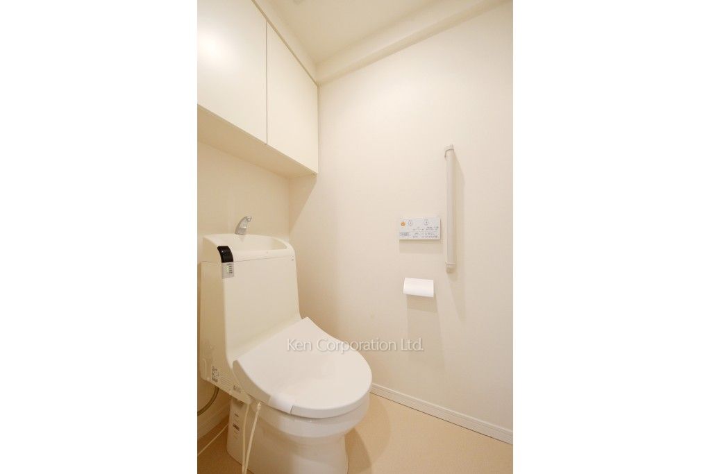 Brillia ist Tower 勝どきの写真 トイレ ※26階の同じ間取タイプを撮影。仕様が異なることがあります。