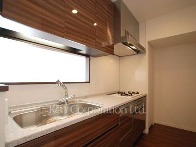 Brillia ist Tower 勝どきの写真 キッチン ※44階の同じ間取タイプを撮影。仕様が異なることがあります。