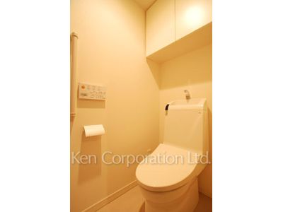 Brillia ist Tower 勝どきの写真 トイレ ※44階の同じ間取タイプを撮影。仕様が異なることがあります。