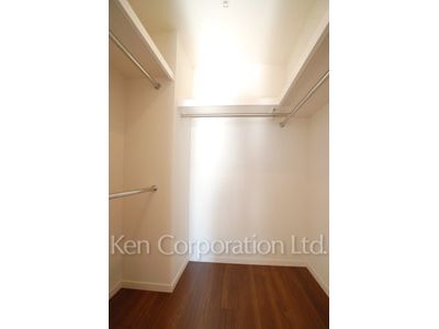 Brillia ist Tower 勝どきの写真 ウォークインクローゼット ※44階の同じ間取タイプを撮影。仕様が異なることがあります。