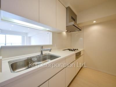 Brillia ist Tower 勝どきの写真 キッチン ※37階の同じ間取タイプを撮影。仕様が異なることがあります。