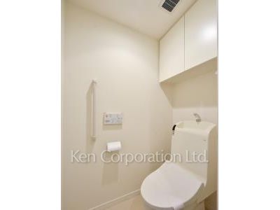 Brillia ist Tower 勝どきの写真 トイレ ※37階の同じ間取タイプを撮影。仕様が異なることがあります。