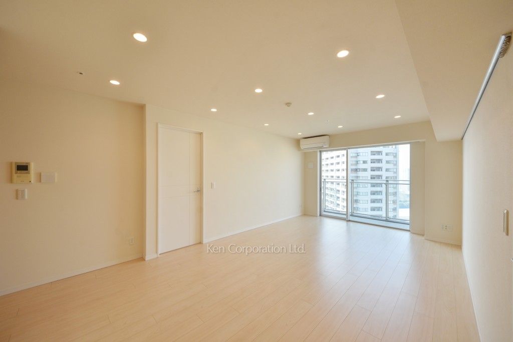 Brillia ist Tower 勝どきの写真 居室（LDなど） ※37階の同じ間取タイプを撮影。仕様が異なることがあります。