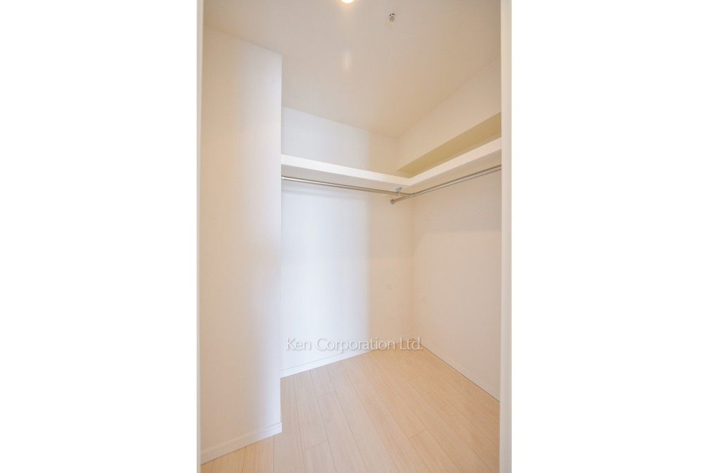 Brillia ist Tower 勝どきの写真 ウォークインクローゼット ※37階の同じ間取タイプを撮影。仕様が異なることがあります。