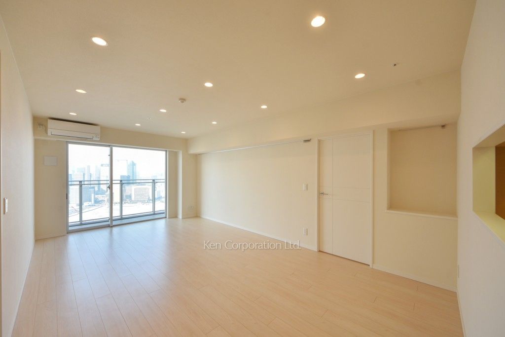 Brillia ist Tower 勝どきの写真 居室（LDなど） ※37階の同じ間取タイプを撮影。仕様が異なることがあります。