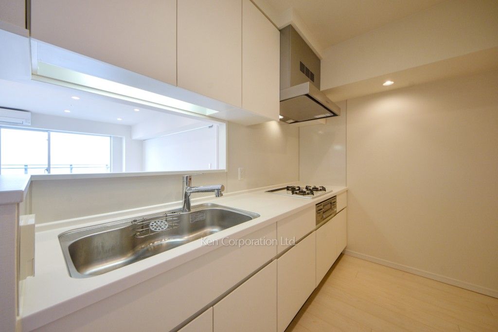 Brillia ist Tower 勝どきの写真 キッチン ※37階の同じ間取タイプを撮影。仕様が異なることがあります。