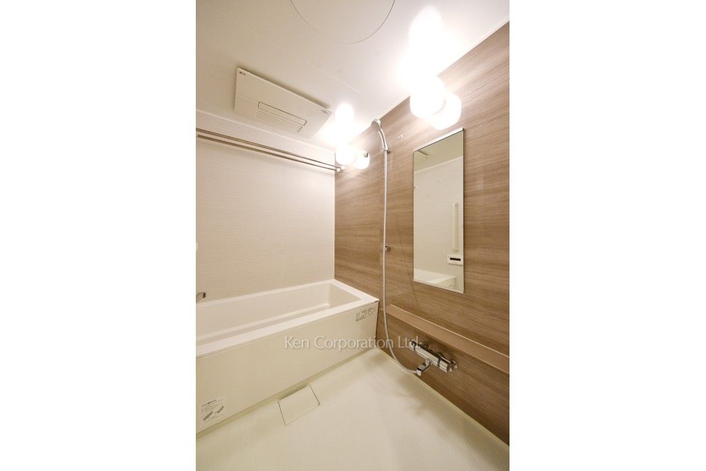 Brillia ist Tower 勝どきの写真 バスルーム ※37階の同じ間取タイプを撮影。仕様が異なることがあります。