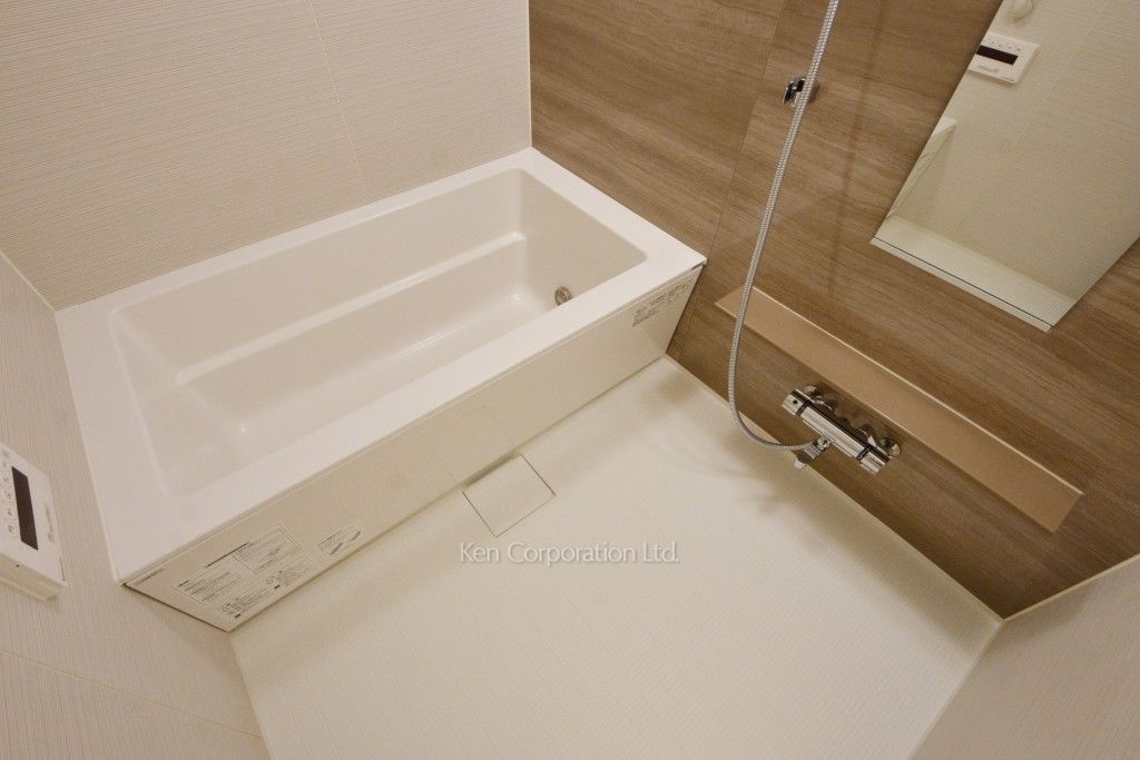 Brillia ist Tower 勝どきの写真 バスルーム ※37階の同じ間取タイプを撮影。仕様が異なることがあります。