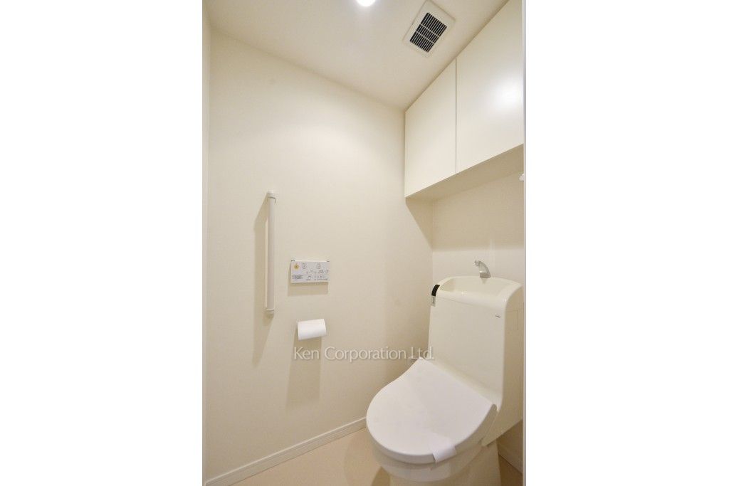 Brillia ist Tower 勝どきの写真 トイレ ※37階の同じ間取タイプを撮影。仕様が異なることがあります。