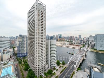 Brillia ist Tower 勝どきの写真 眺望（居室から）