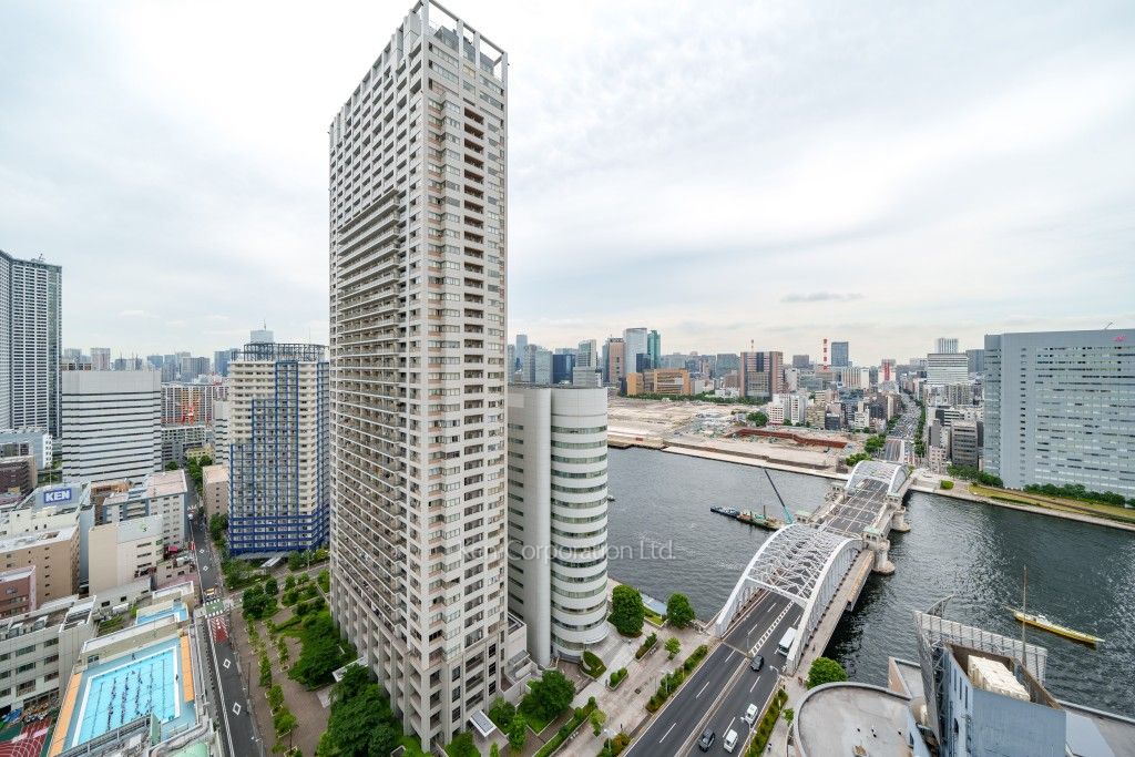 Brillia ist Tower 勝どきの写真 眺望（居室から）