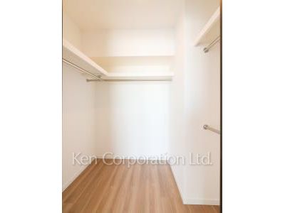 Brillia ist Tower 勝どきの写真 ウォークインクローゼット ※43階の同じ間取タイプを撮影。仕様が異なることがあります。