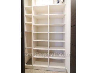 Brillia ist Tower 勝どきの写真 シューズインクローゼット ※43階の同じ間取タイプを撮影。仕様が異なることがあります。