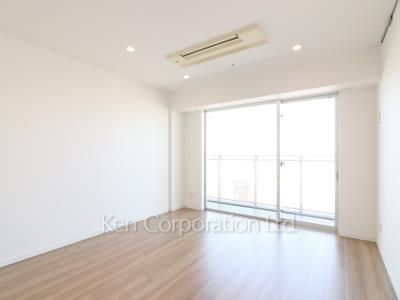 Brillia ist Tower 勝どきの写真 ベッドルーム ※43階の同じ間取タイプを撮影。仕様が異なることがあります。