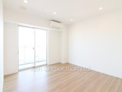 Brillia ist Tower 勝どきの写真 ベッドルーム ※43階の同じ間取タイプを撮影。仕様が異なることがあります。