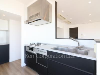 Brillia ist Tower 勝どきの写真 キッチン ※43階の同じ間取タイプを撮影。仕様が異なることがあります。