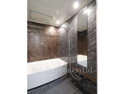 Brillia ist Tower 勝どきの写真 バスルーム ※43階の同じ間取タイプを撮影。仕様が異なることがあります。