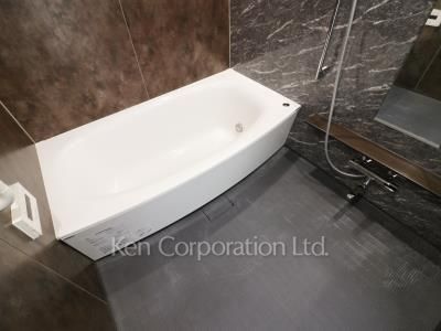 Brillia ist Tower 勝どきの写真 バスルーム ※43階の同じ間取タイプを撮影。仕様が異なることがあります。