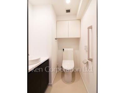 Brillia ist Tower 勝どきの写真 トイレ ※43階の同じ間取タイプを撮影。仕様が異なることがあります。