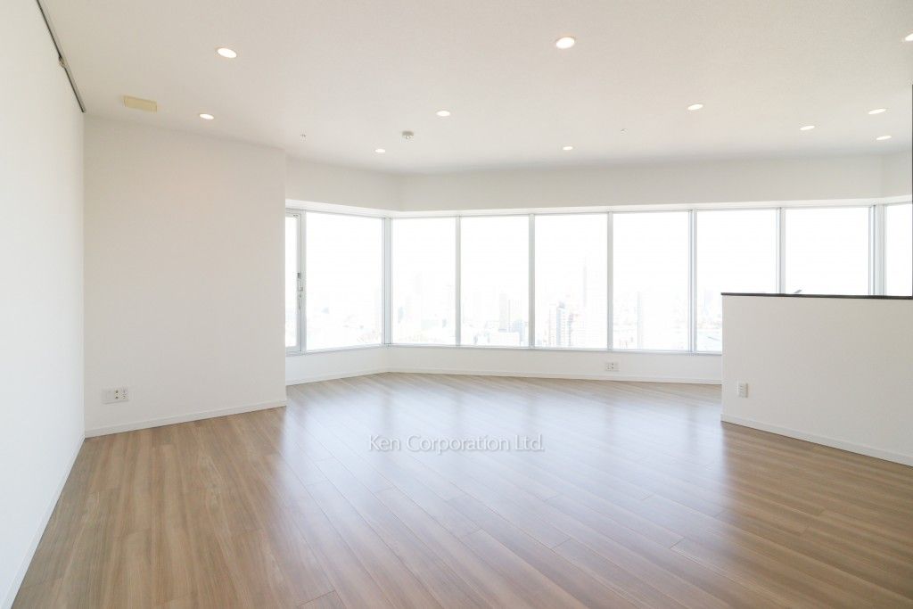 Brillia ist Tower 勝どきの写真 居室（LDなど） ※43階の同じ間取タイプを撮影。仕様が異なることがあります。