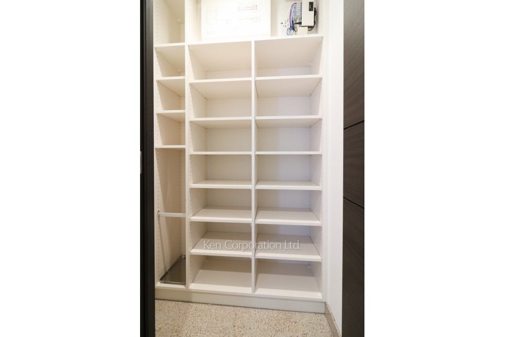 Brillia ist Tower 勝どきの写真 シューズインクローゼット ※43階の同じ間取タイプを撮影。仕様が異なることがあります。