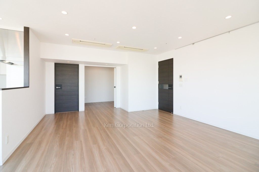 Brillia ist Tower 勝どきの写真 居室（LDなど） ※43階の同じ間取タイプを撮影。仕様が異なることがあります。