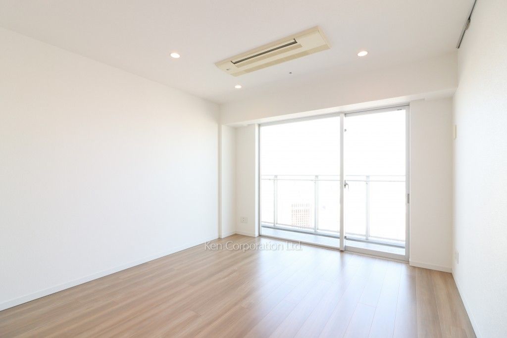 Brillia ist Tower 勝どきの写真 ベッドルーム ※43階の同じ間取タイプを撮影。仕様が異なることがあります。