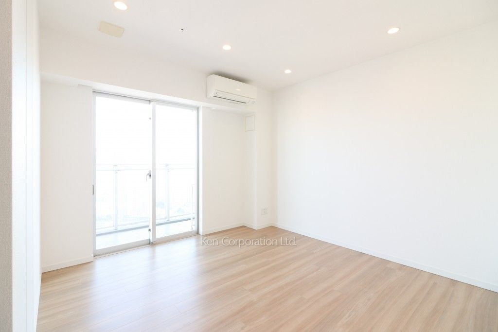 Brillia ist Tower 勝どきの写真 ベッドルーム ※43階の同じ間取タイプを撮影。仕様が異なることがあります。