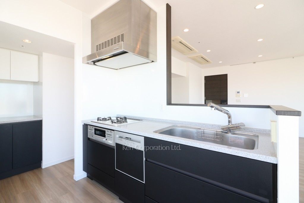 Brillia ist Tower 勝どきの写真 キッチン ※43階の同じ間取タイプを撮影。仕様が異なることがあります。