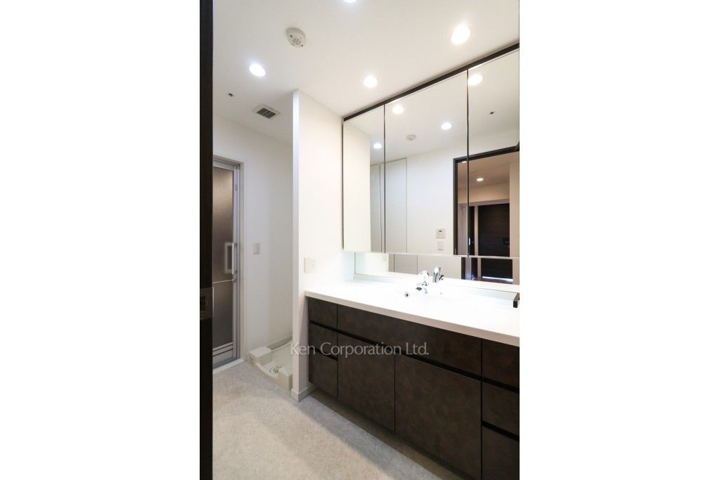 Brillia ist Tower 勝どきの写真 パウダールーム ※43階の同じ間取タイプを撮影。仕様が異なることがあります。