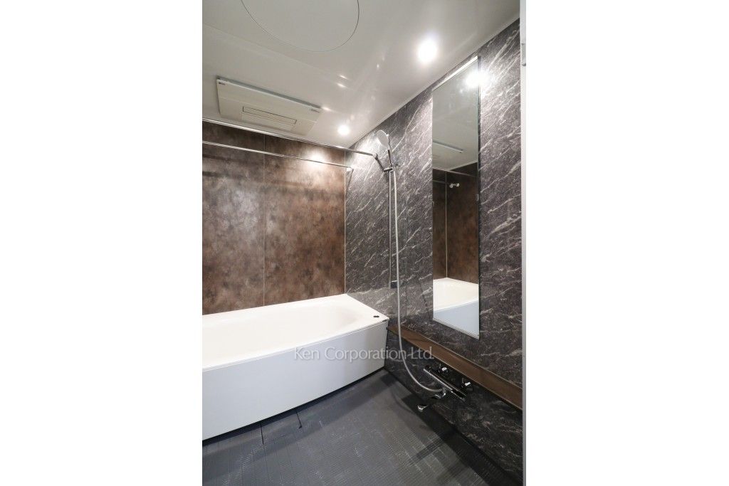 Brillia ist Tower 勝どきの写真 バスルーム ※43階の同じ間取タイプを撮影。仕様が異なることがあります。