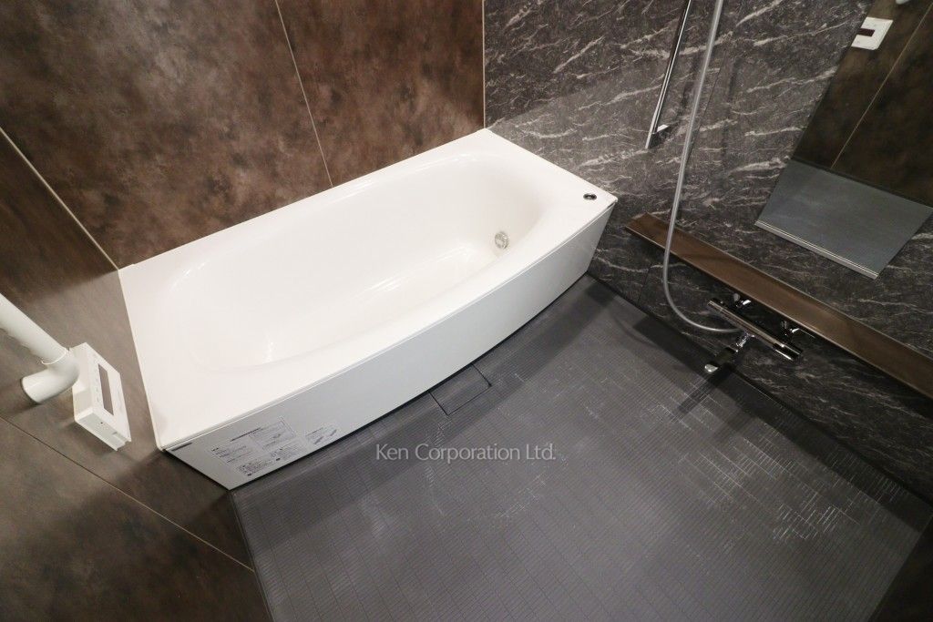 Brillia ist Tower 勝どきの写真 バスルーム ※43階の同じ間取タイプを撮影。仕様が異なることがあります。