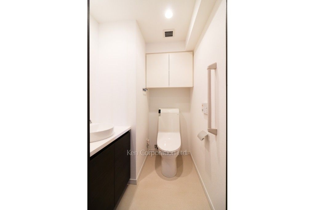 Brillia ist Tower 勝どきの写真 トイレ ※43階の同じ間取タイプを撮影。仕様が異なることがあります。