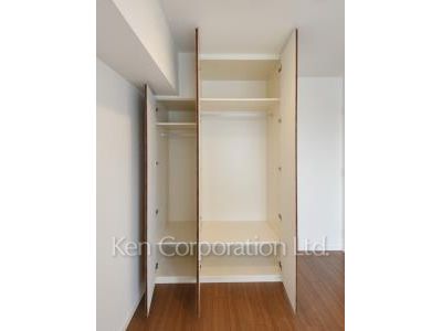 Brillia ist Tower 勝どきの写真 クローゼット ※28階の同じ間取タイプを撮影。仕様が異なることがあります。