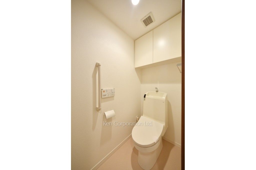 Brillia ist Tower 勝どきの写真 トイレ ※28階の同じ間取タイプを撮影。仕様が異なることがあります。