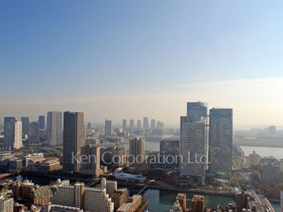 Brillia ist Tower 勝どきの写真 眺望（居室から）