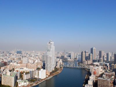 Brillia ist Tower 勝どきの写真 眺望（居室から）