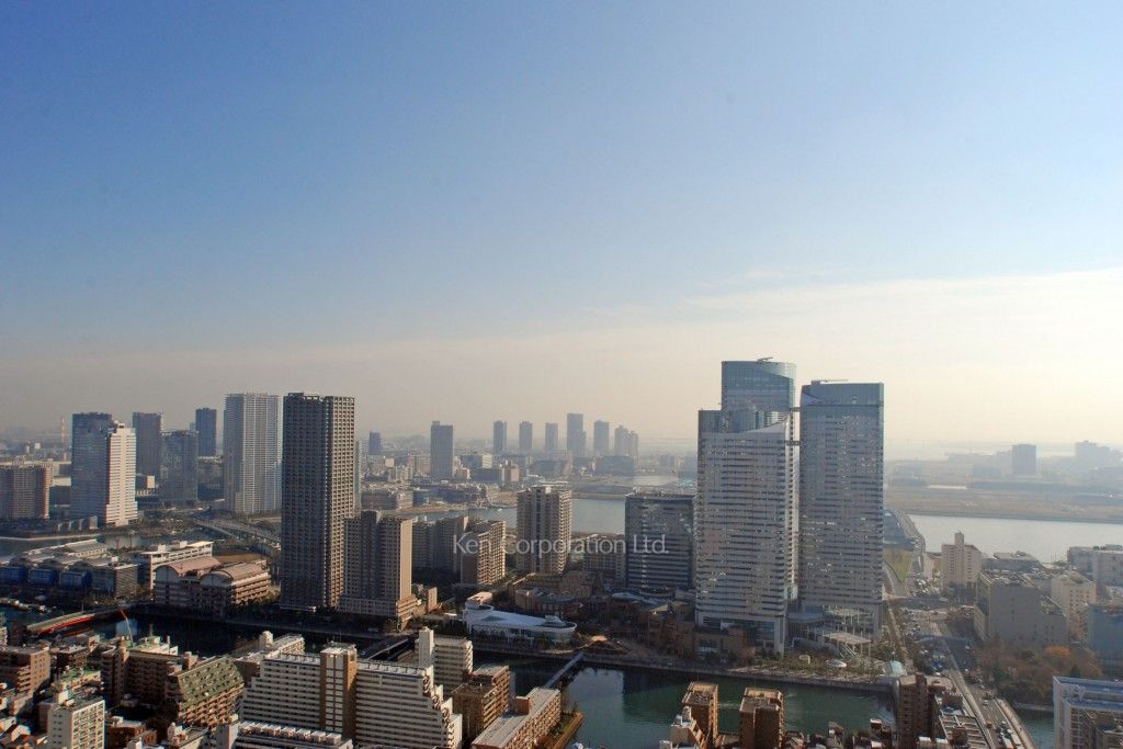 Brillia ist Tower 勝どきの写真 眺望（居室から）