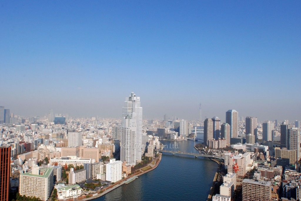 Brillia ist Tower 勝どきの写真 眺望（居室から）