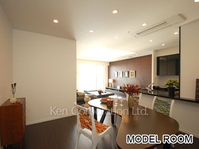 Brillia ist Tower 勝どきの写真 居室（LDなど）